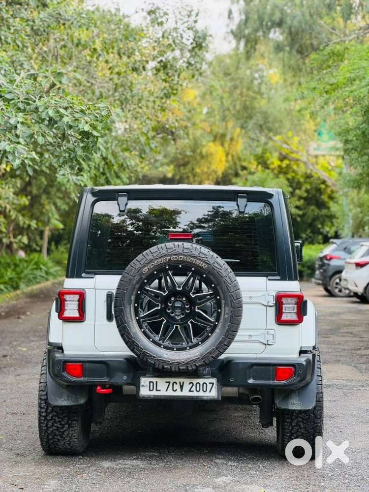 Jeep Wrangler Unlimited, 2023, Petrol