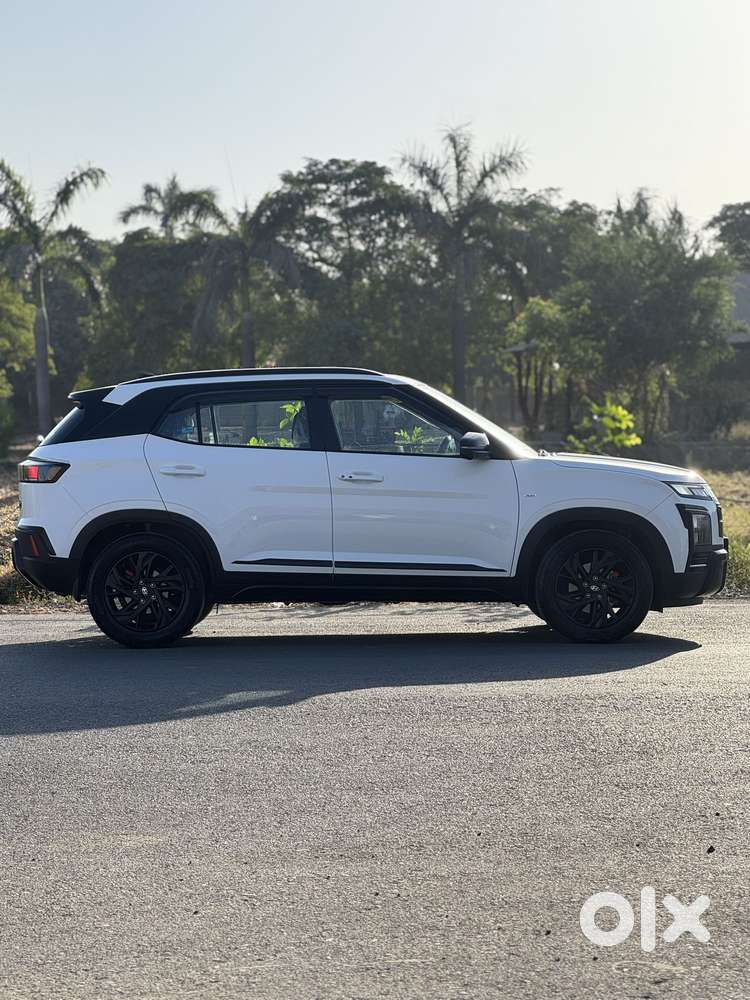 Hyundai Creta 1.5 Sx (o) Knight Diesel At, 2024, Diesel