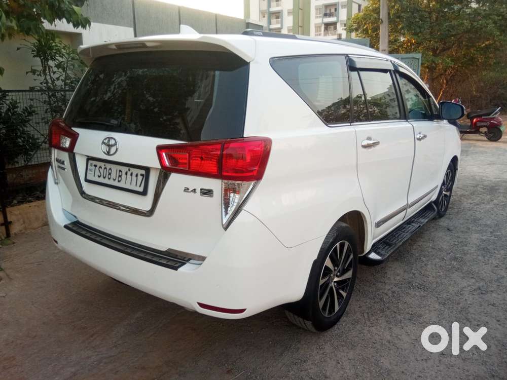 Toyota Innova Crysta 2.4 Z 7 Str, 2021, Diesel