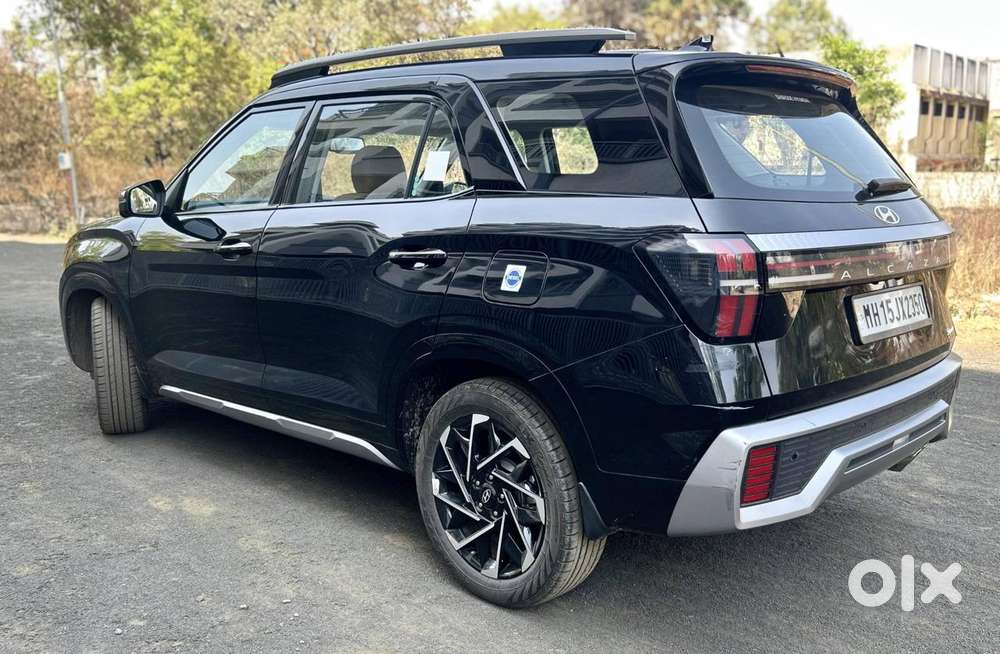 Hyundai Alcazar Signature 1.5 Diesel At 7str Knight, 2024, Diesel