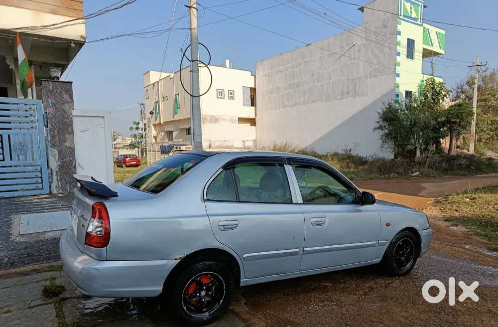 Hyundai Accent Hatchback 2007 Petrol 130000 Km Driven
