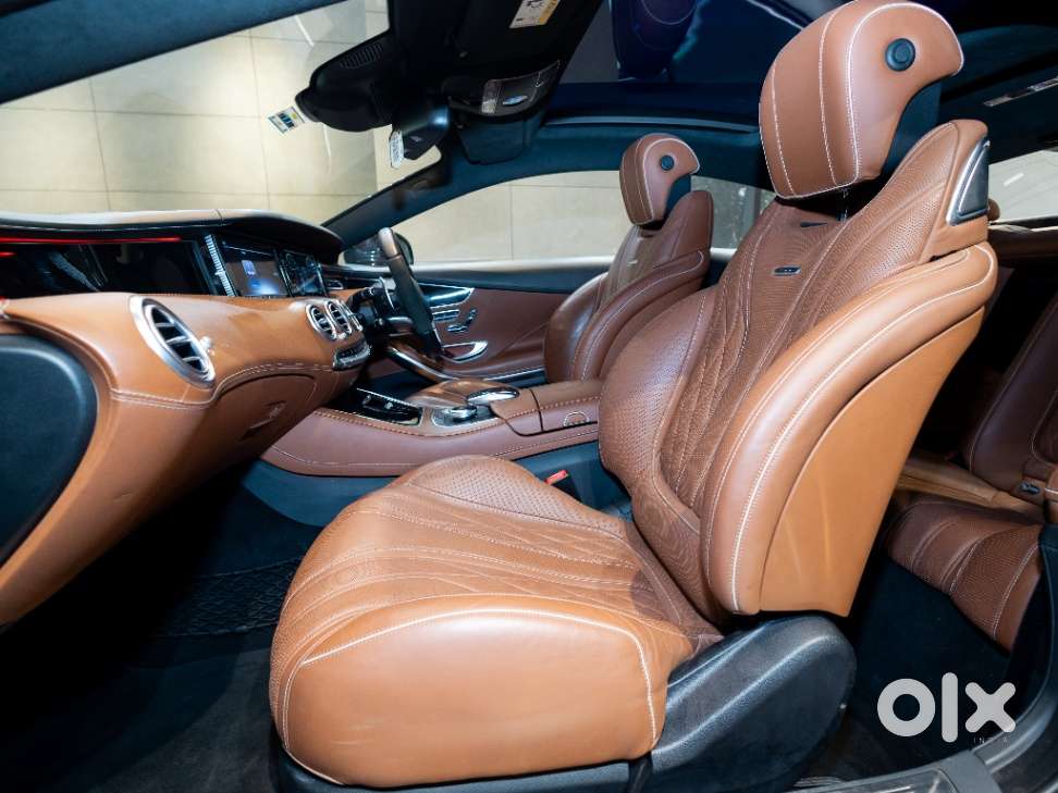 Mercedes-benz S-coupe S 63 Amg 4matic, 2016, Petrol