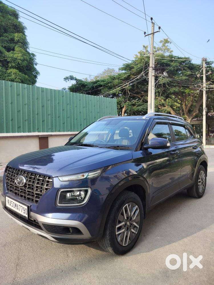 Hyundai Venue Sx Mt, 2021, Diesel