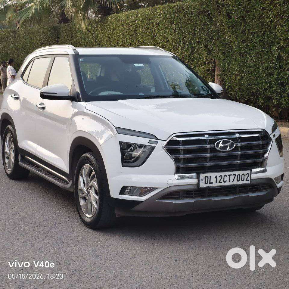 Hyundai Creta 1.5 Sx, 2021, Petrol