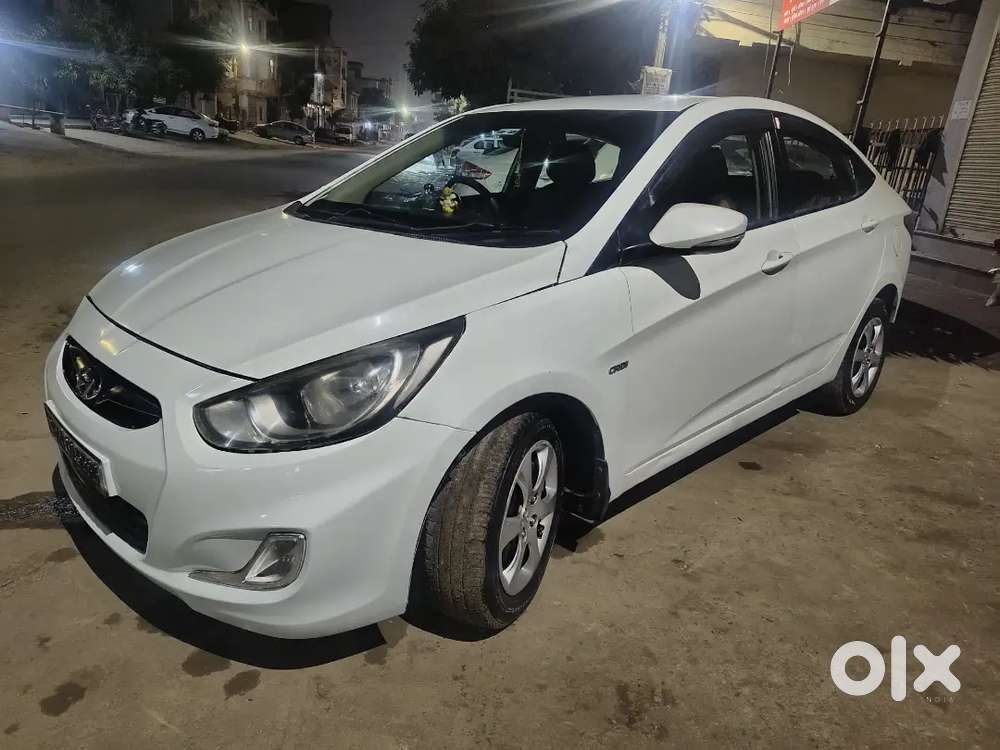 Hyundai Verna 2013 Diesel Well Maintained