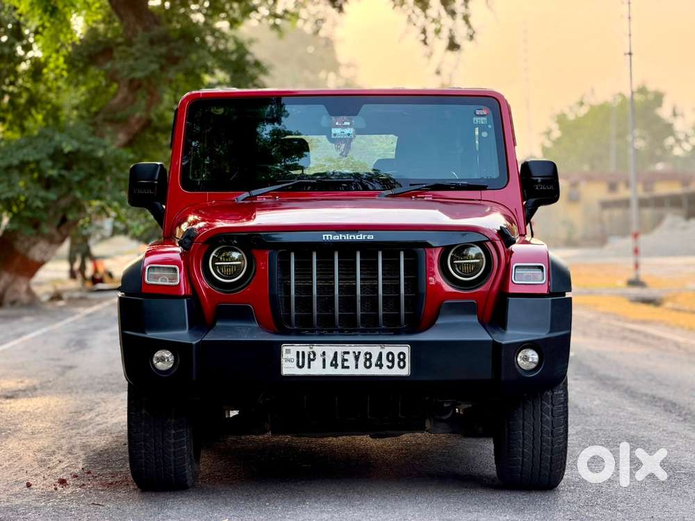 Mahindra Thar 4x4 Diesel Manual