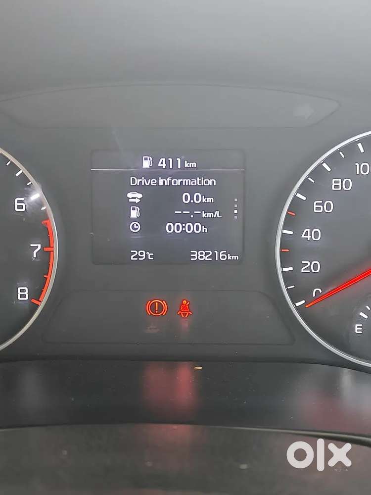 Kia Seltos 2020 Petrol 38000 Km Driven