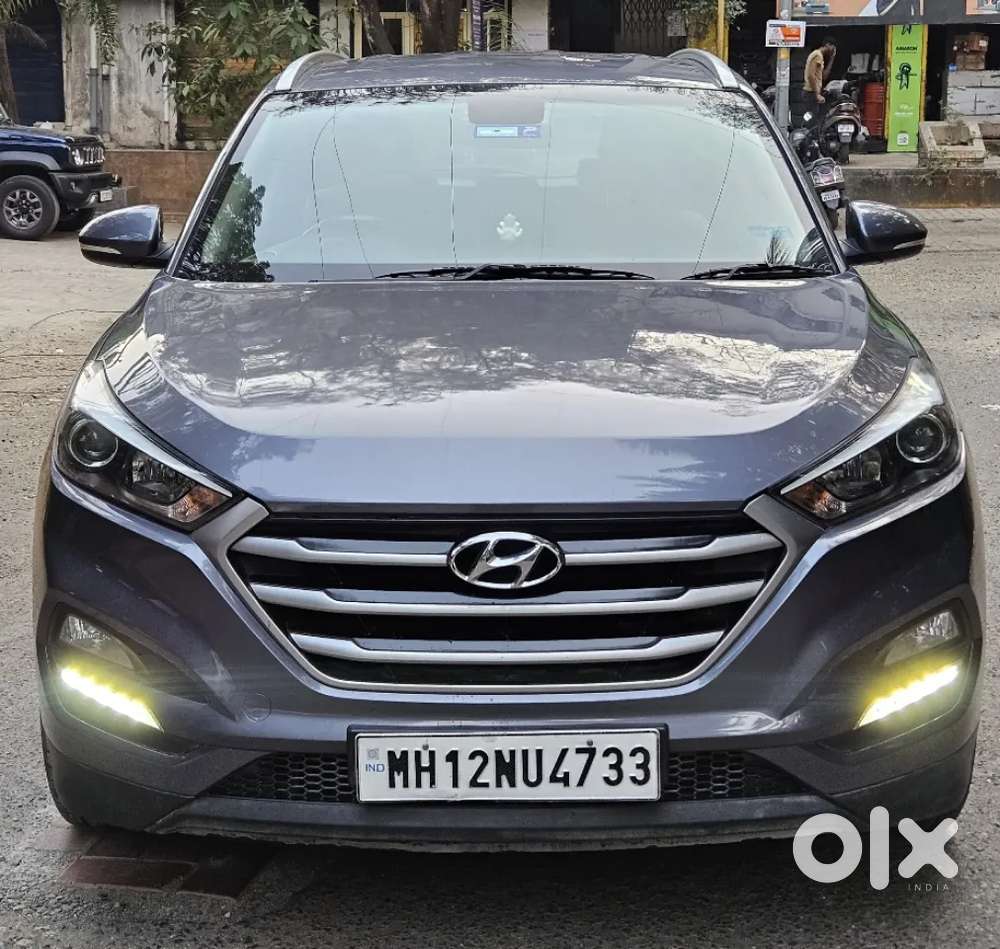 Hyundai Tucson 2.0 2wd Mt Petrol, 2017, Petrol