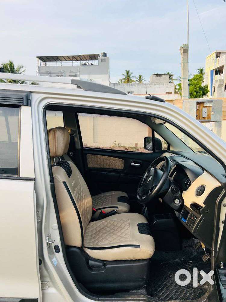Maruti Suzuki Wagon R, 2017, Petrol