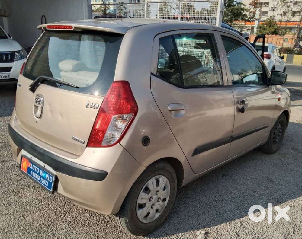 Hyundai I10 2007-2010 Sportz 1.2, 2008, Petrol