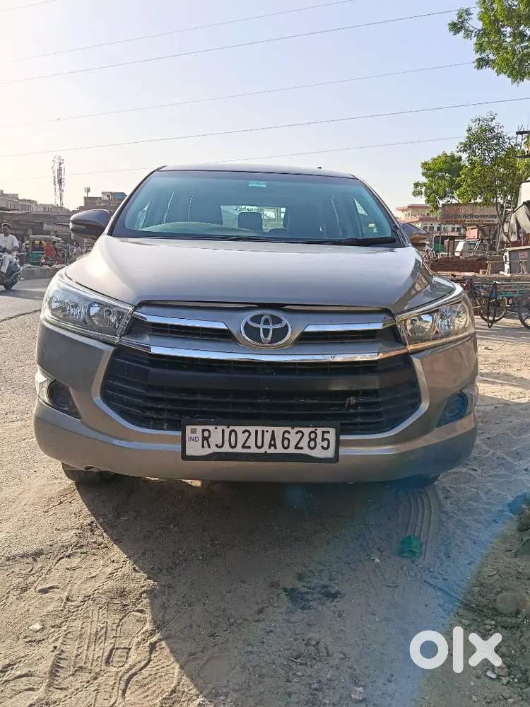 Toyota Innova Crysta 2016 Diesel Manual