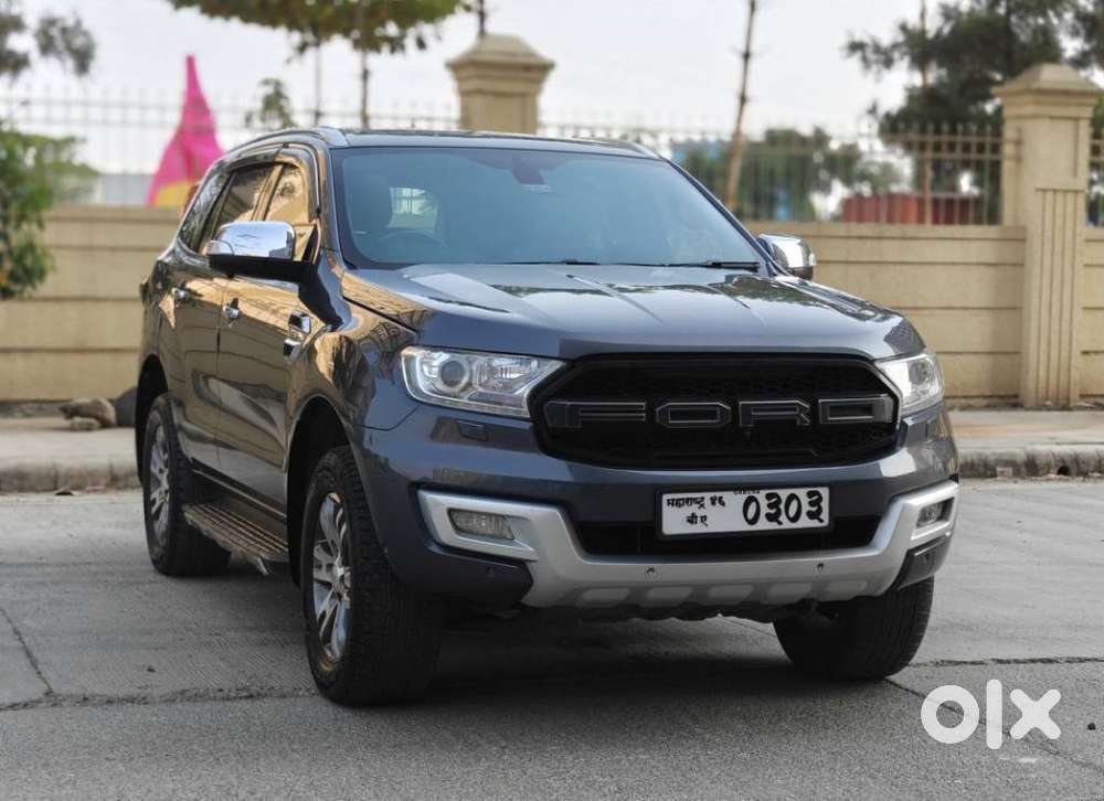 Ford Endeavour 3.2 Titanium At 4x4, 2017, Diesel