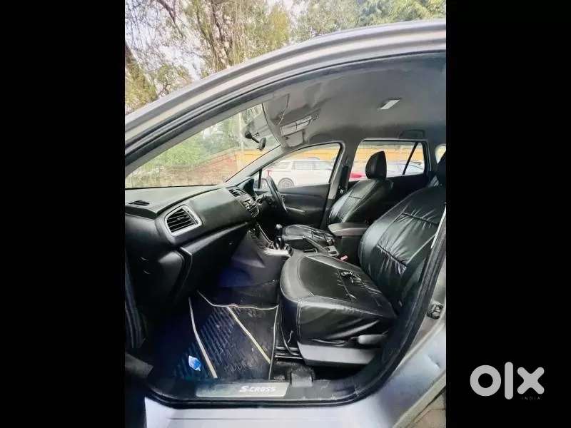 Maruti Suzuki S-cross 1.3 Zeta, 2016, Diesel