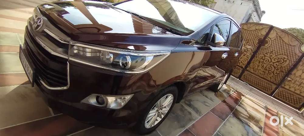 Toyota Innova Crysta 2017 Diesel 95686 Km Driven