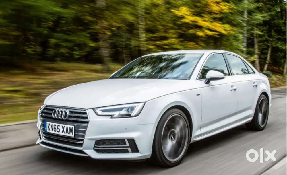 Audi A4 Booking