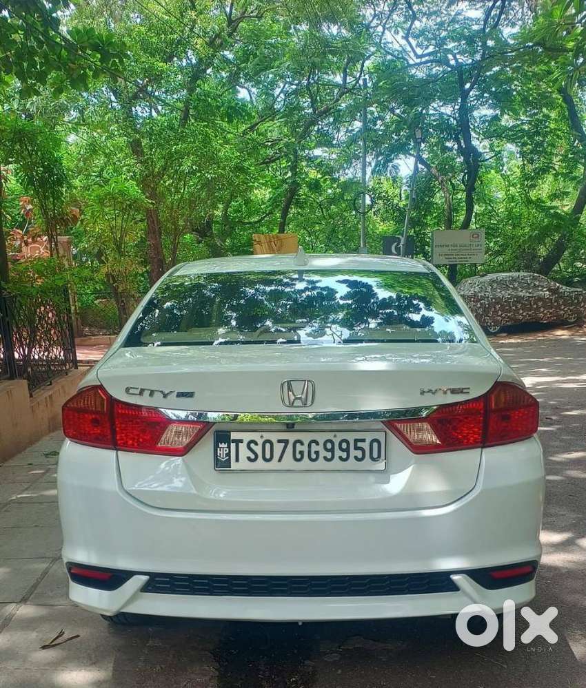 Honda City Vx Petrol Mt, 2018, Petrol