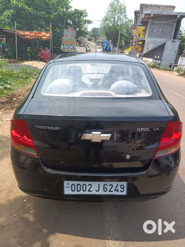 Chevrolet Sail Ls 2014 Petrol