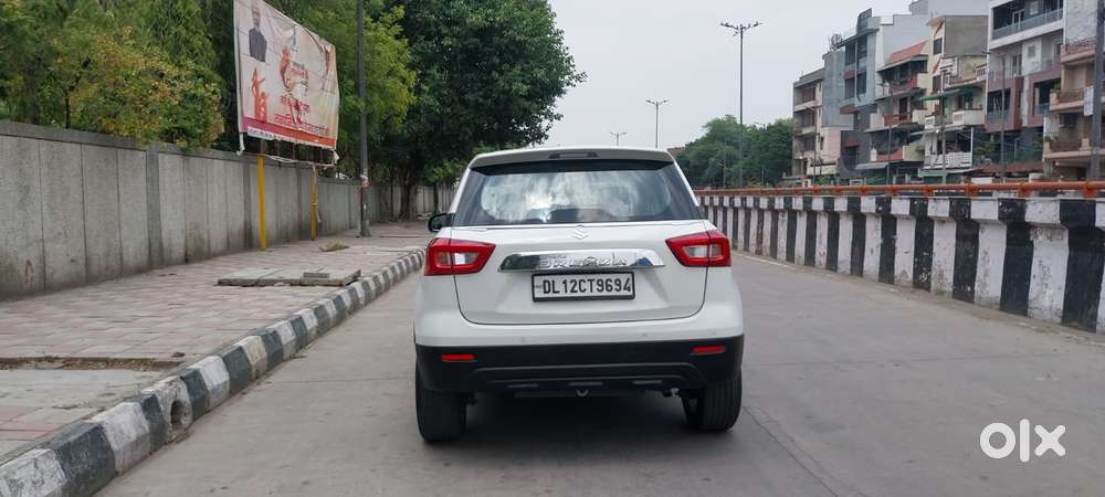 Maruti Suzuki Brezza 1.5 Lxi Smart Hybrid, 2021, Petrol