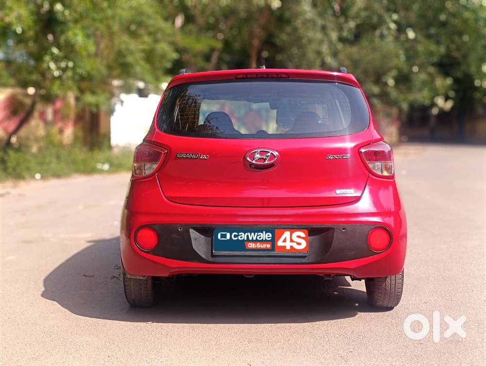 Hyundai Grand I10 2013-2016 At Sportz, 2017, Petrol