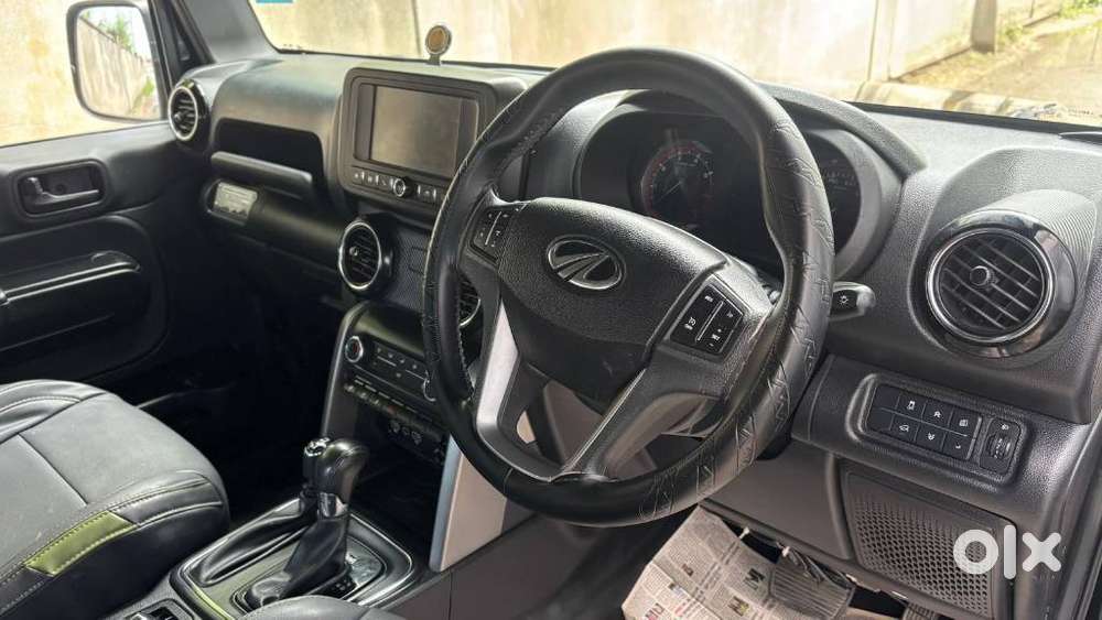 Mahindra Thar, 2021, Petrol