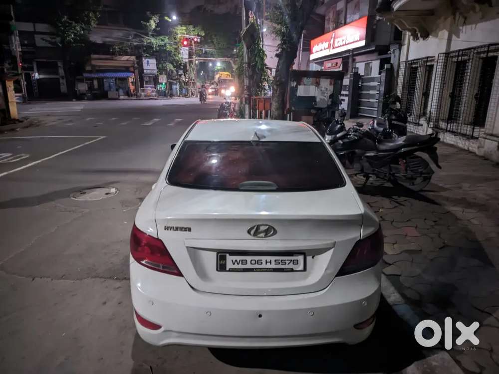 Hyundai Verna Crdi 2011