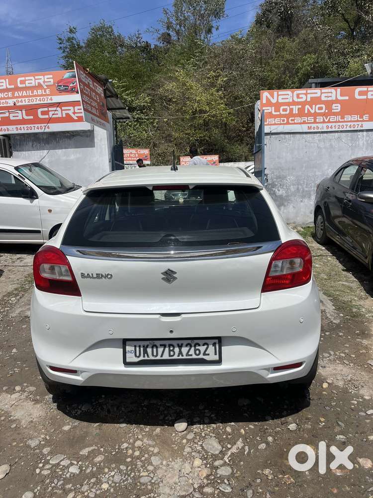 Maruti Suzuki Baleno 1.2 Sigma, 2017, Petrol