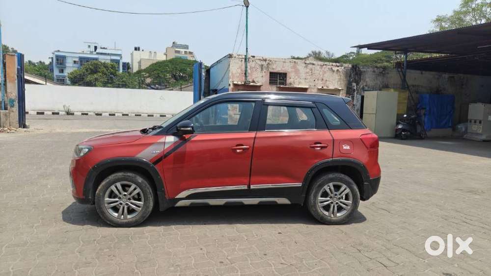 Maruti Suzuki Brezza Zdi+ Dual Tone, 2016, Diesel
