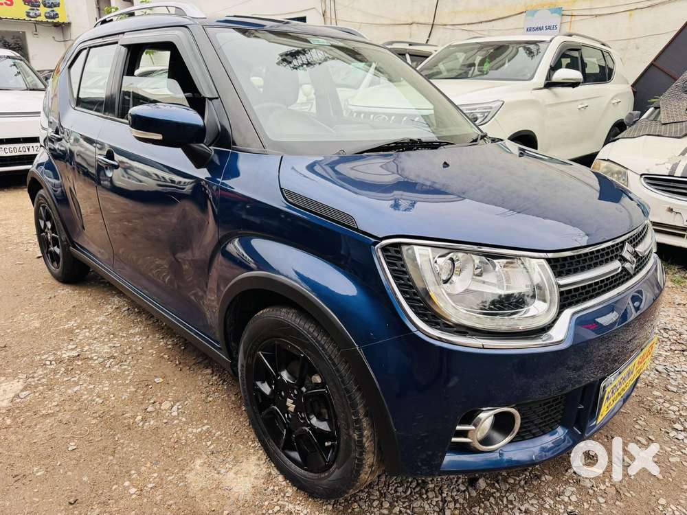 Maruti Suzuki Ignis 1.2 Alpha Amt, 2019, Petrol