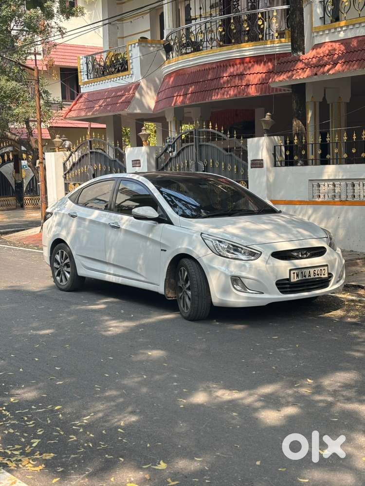 Hyundai Verna With Excellent Condition And Ready To Drive
