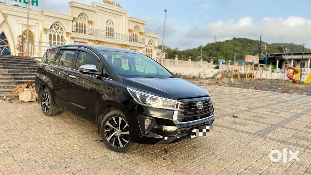 Toyota Innova Crysta Diesel 2021dec Almost 2022