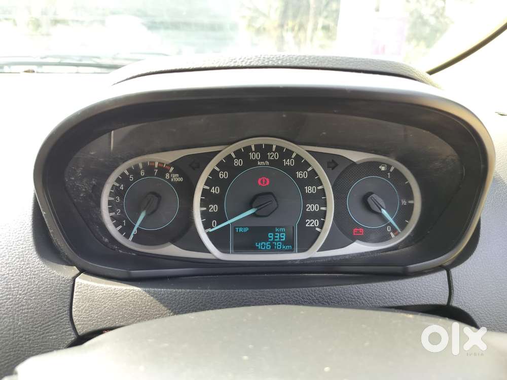 Ford Aspire Titatinium Blu Ti-vct, 2017, Petrol