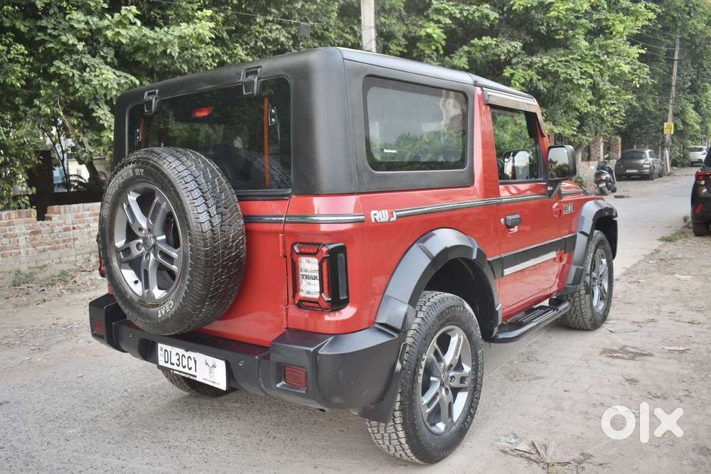 Mahindra Thar 1.5 Ax (o) Hard Top Diesel Mt Rwd, 2023, Diesel