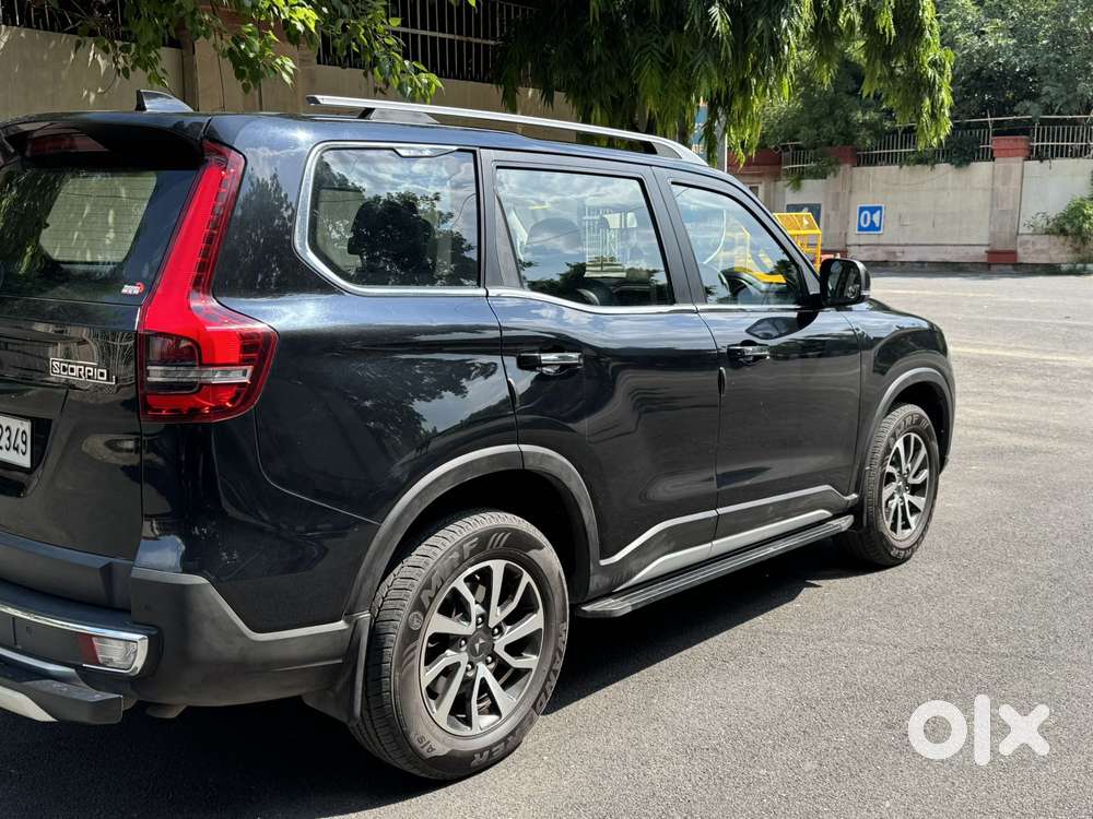 Mahindra Scorpio N Z8 L Diesel At 2wd 6 Str, 2022, Diesel