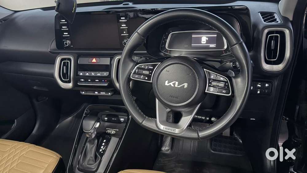 Kia Sonet 1.5 Htx Diesel At, 2024, Diesel