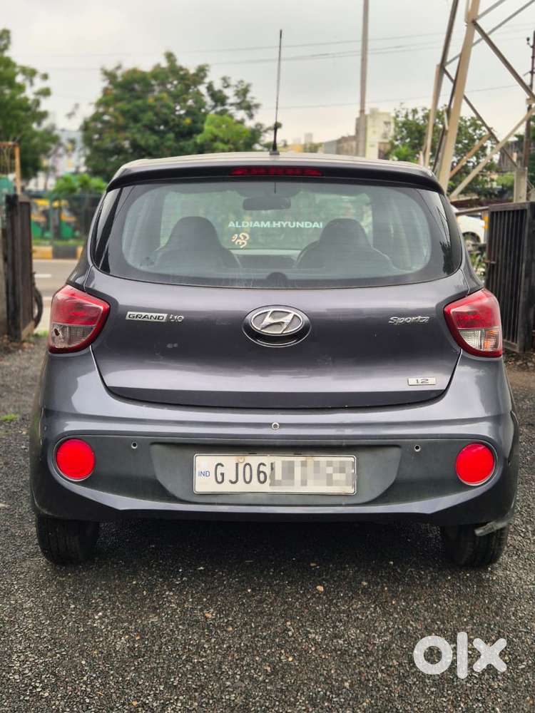 Hyundai Grand I10 Sportz 1.2 Kappa Vtvt, 2017, Petrol