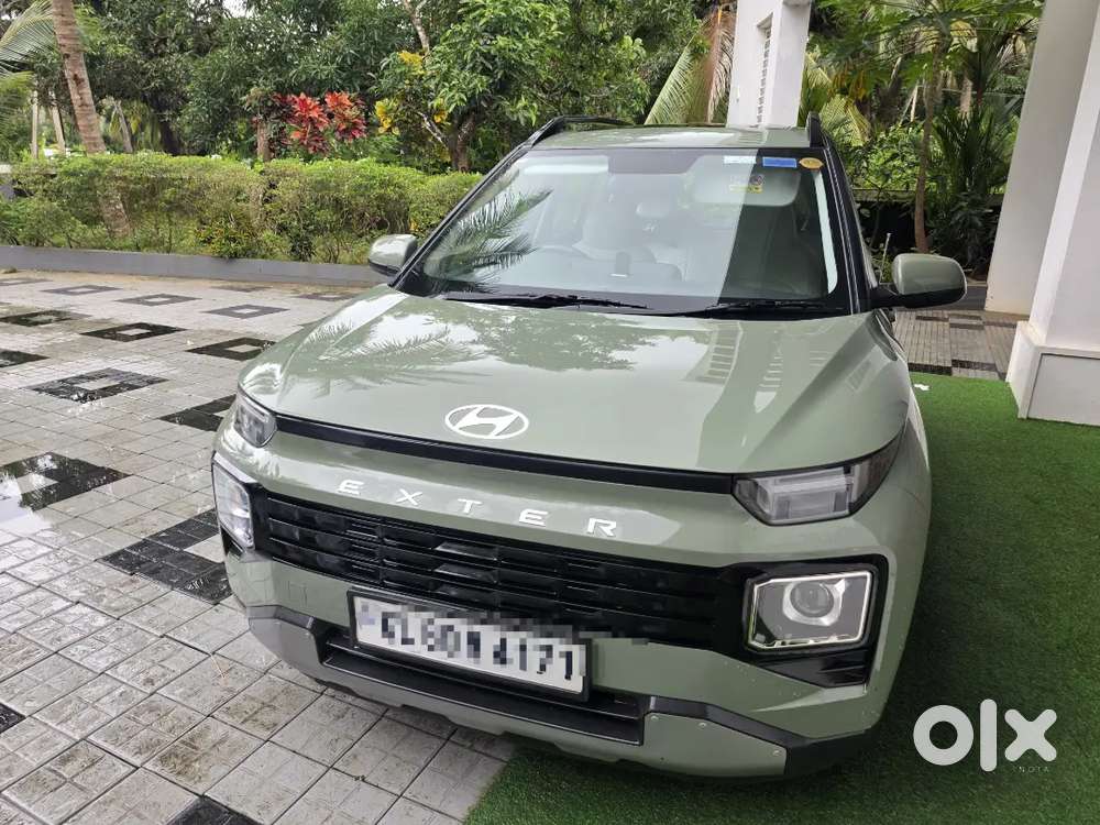 High Mileage(26km/l) Cng Hyundai Exter Sx 2023