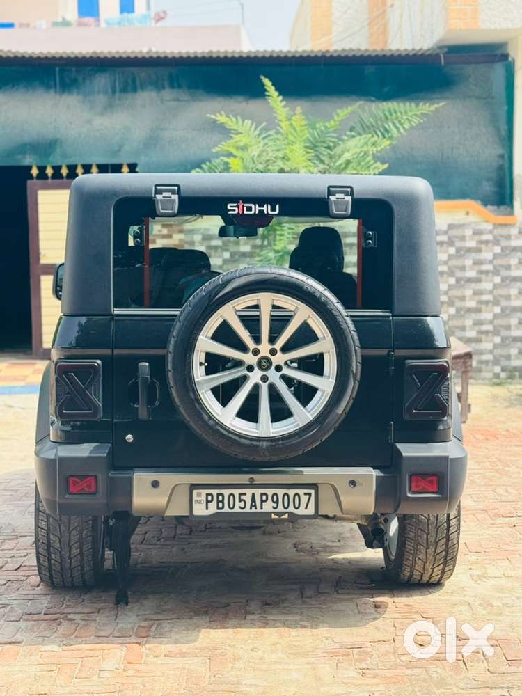 Mahindra Thar Diesel 2021