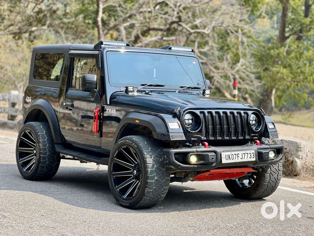 Mahindra Thar Lx D At 4wd Ht, 2023, Diesel