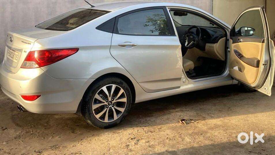 Hyundai Fluidic Verna 2013 Diesel Well Maintained