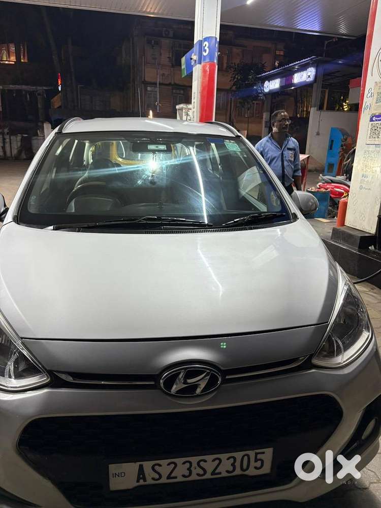 Hyundai Car Petrol 2017 Good Condition