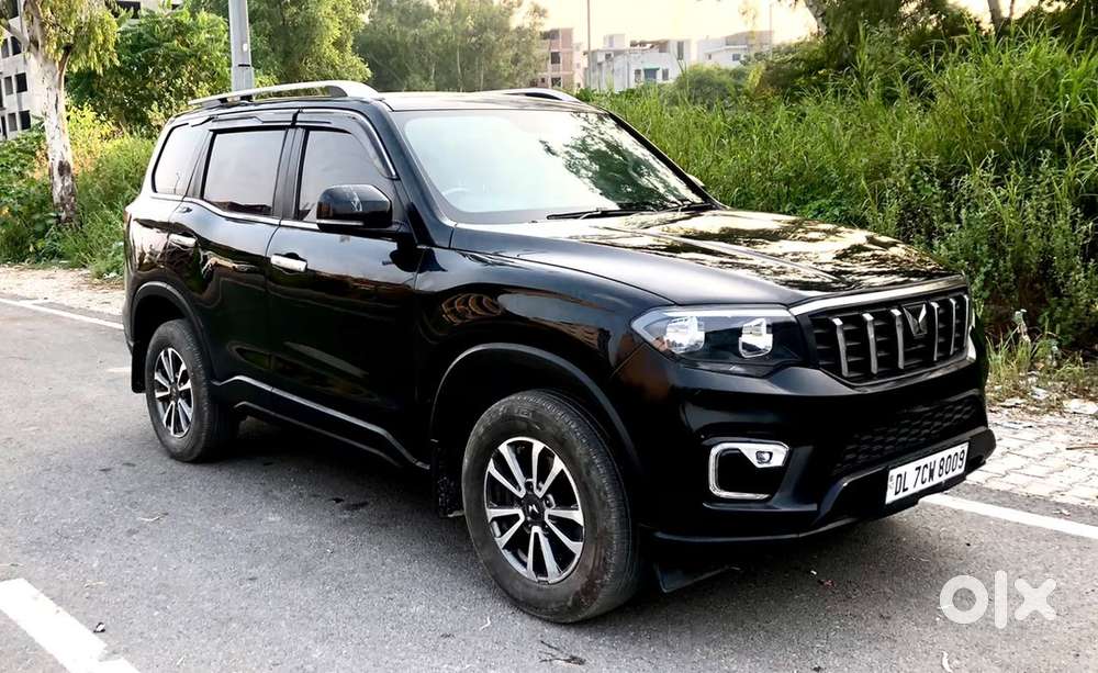 Mahindra Scorpio-n 2024 Km Driven