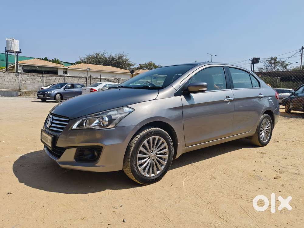 Maruti Suzuki Ciaz 1.4 Alpha, 2017, Petrol