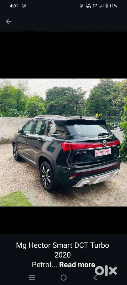 Mg Hector, 2020, Petrol