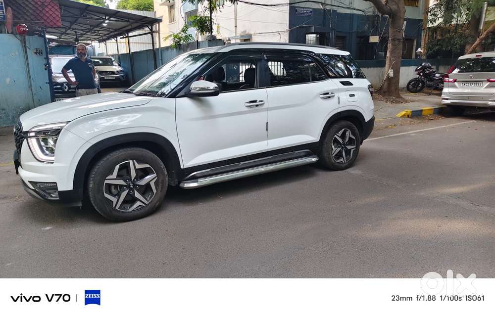 Hyundai Alcazar 1.5 Platinum (o) Diesel At 7 Str, 2023, Diesel