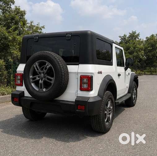 Mahindra Thar Diesel Manual 2025 With Modifications