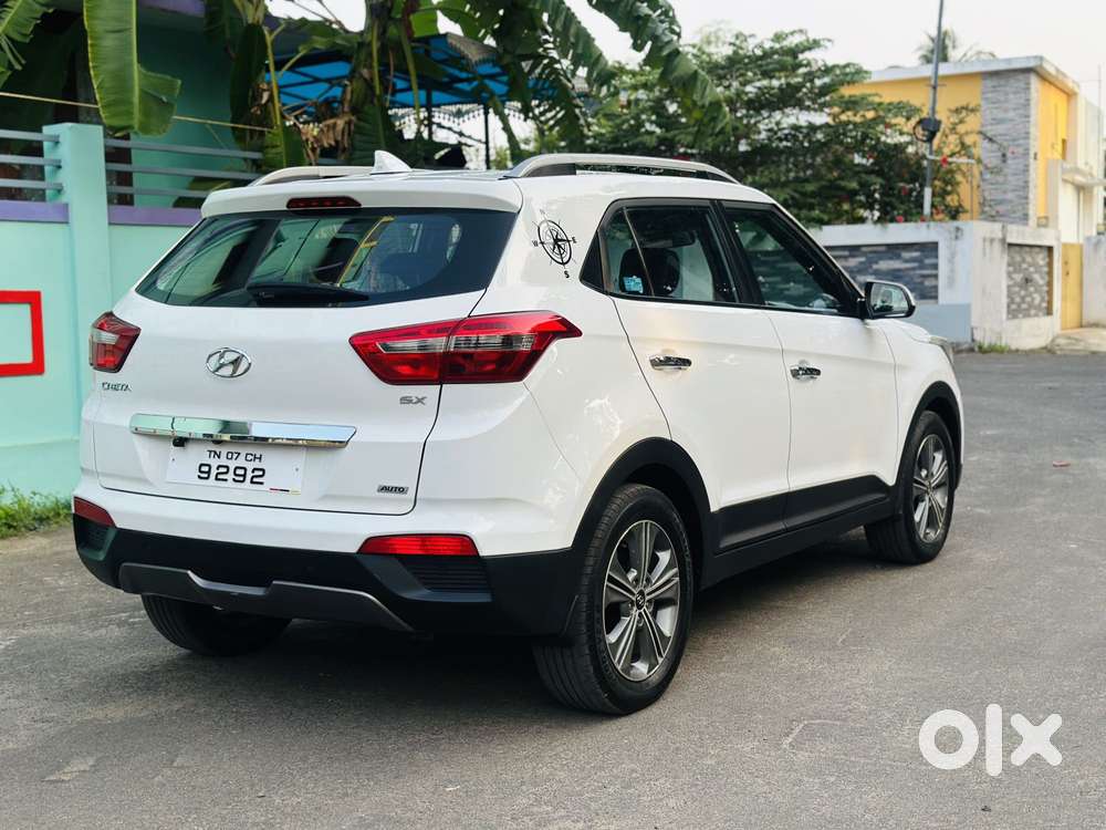 Hyundai Creta 1.6 Crdi At Sx Plus, 2016, Diesel
