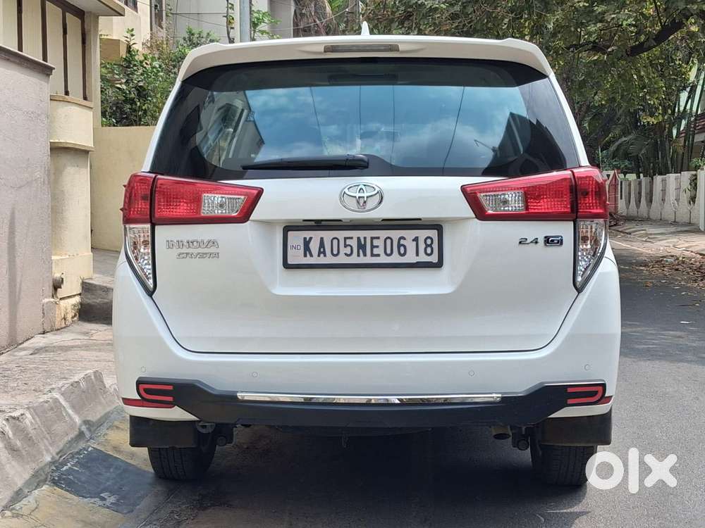 Toyota Innova Crysta