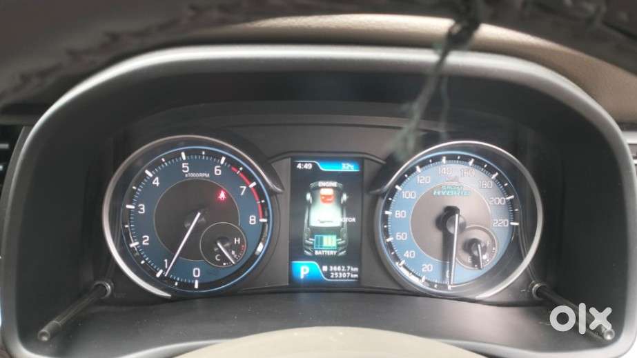 Maruti Suzuki Ertiga Zxi At Shvs, 2019, Petrol