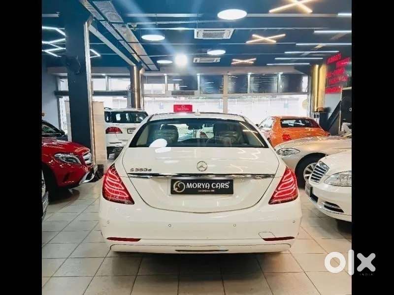 Mercedes-benz S-class S 350 Cdi, 2017, Diesel
