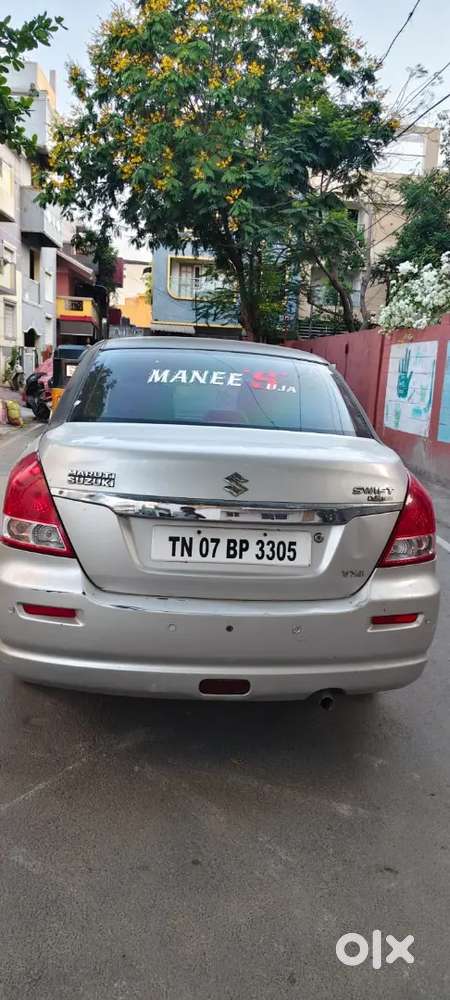 Maruti Suzuki Dzire 2011 Petrol 10500 Km Driven